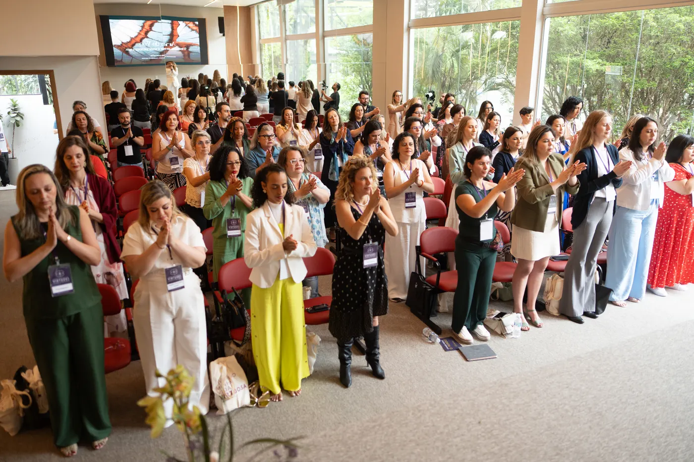 Encontro do Congresso das Virtudes